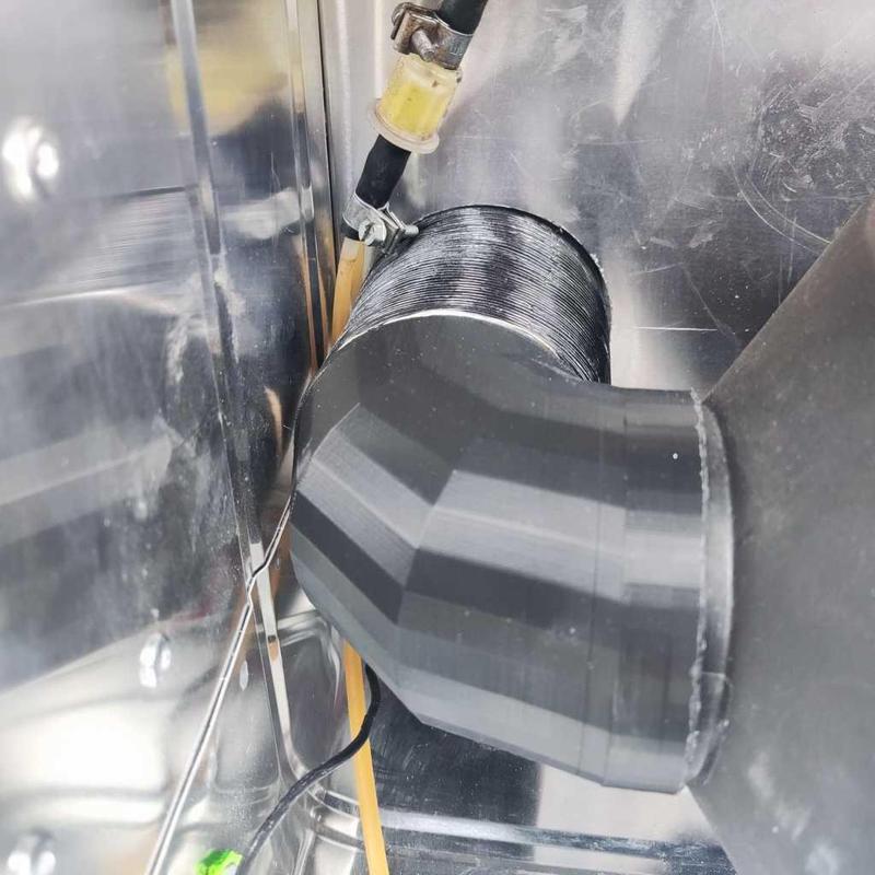 Standheizung Auslass