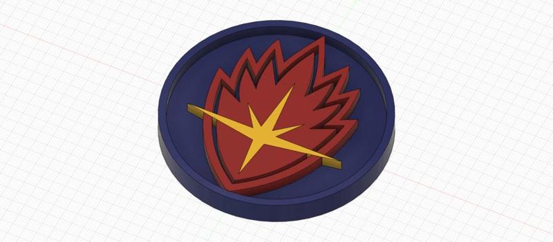 Guardian of the Galaxy Coaster