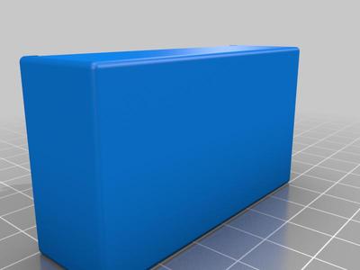 Box with sliding lid