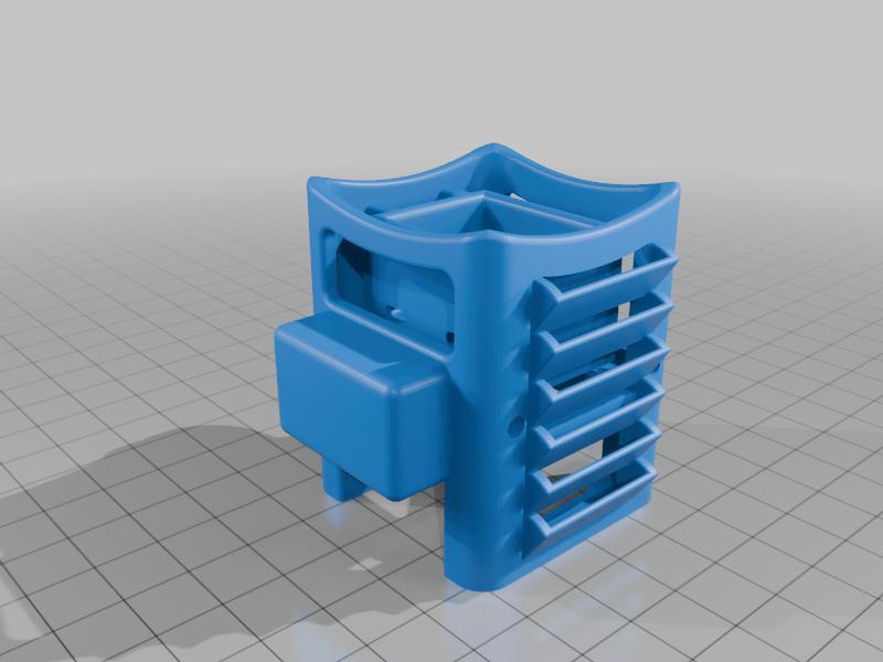 DJI O4 case with 40mm Fan