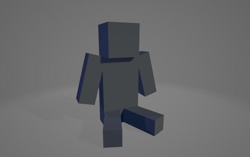 Minecraft Player Figure