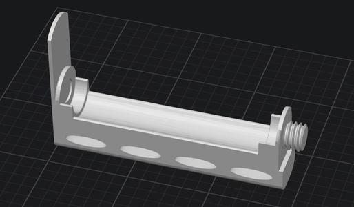 M5C low friction spool holder remix