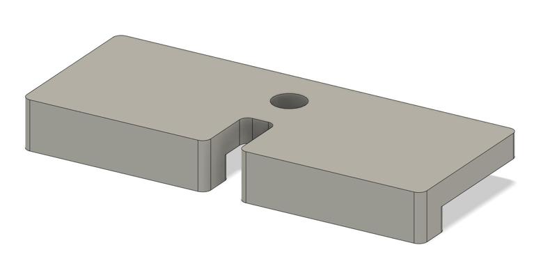 Pilot Hole Guide - 18mm Thick Material