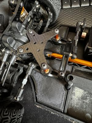 Carten T410 Rally steering cover