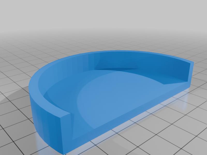 RC car wheel storage