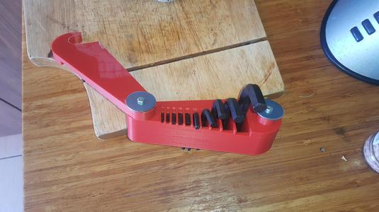 Metric Lockable allen key holder