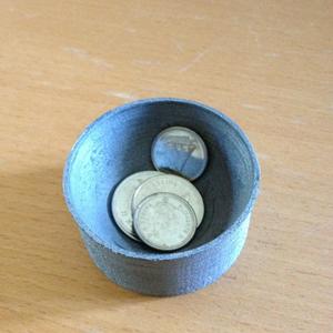 Coin cup