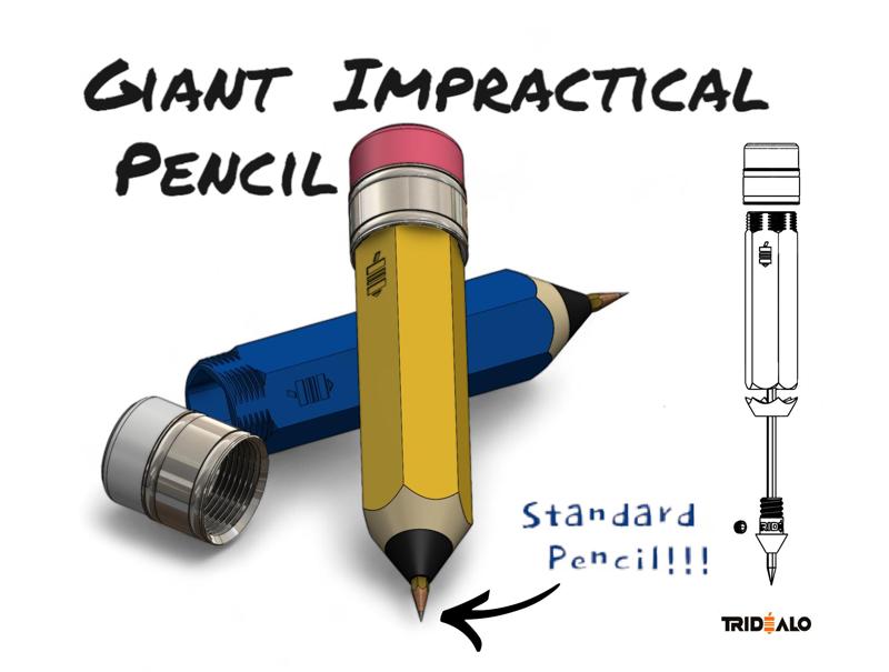 Giant Impractical Pencil