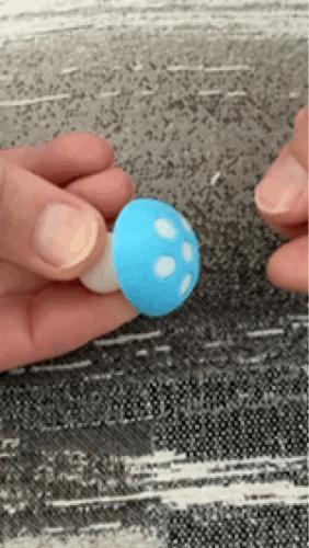 Mushroom Fidget Spinner