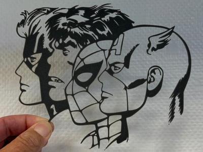 Decor Avengers