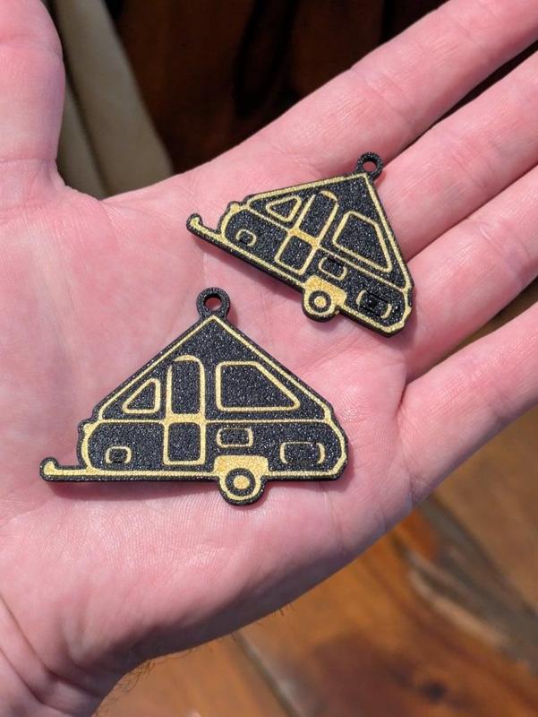 Aliner Camper Keychain