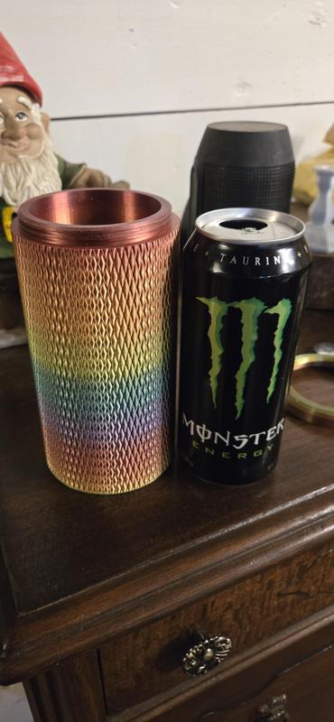 16oz Threaded Koozie