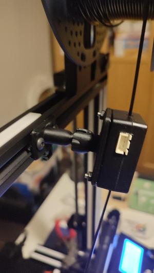 Filament runout detector for ender 3 SorBor  Remix