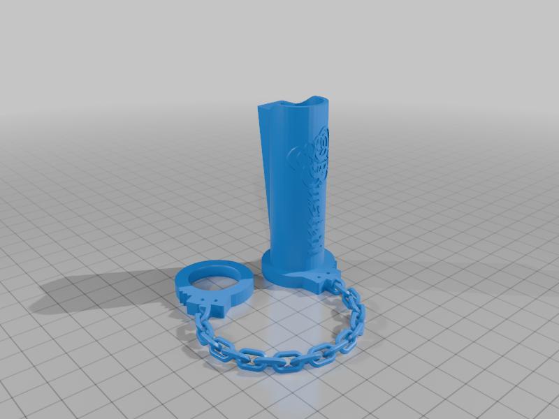 [Clipper Sleeve] BUSTED! articulated Handcuffs / Fingercuffs