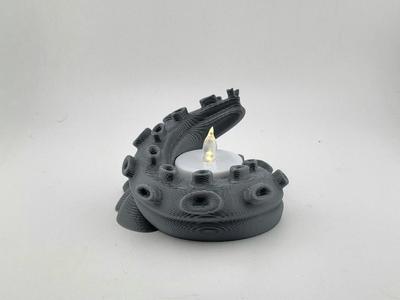 tentacle led candle mini