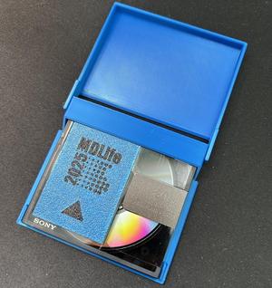 MD label for disc swap 2025 - MDLIFE