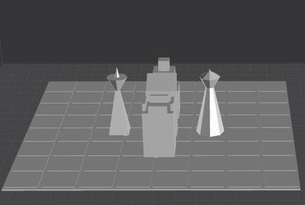 Simple Chess Set