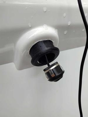 Rear view camera adapter (23mm) Pilote P696D mobile home