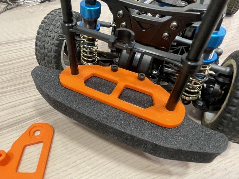 REFUERZO BUMPER TAMIYA XV02