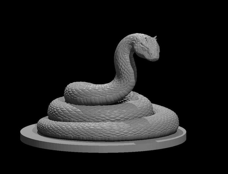 Snakes from Tome of Beasts