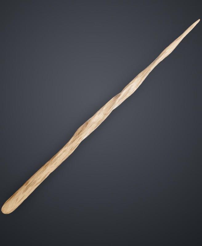 Soft Spiral Wand - Hogwarts Legacy