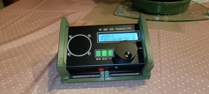 HF QRP SDR  USDR+