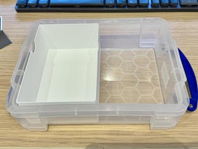 2 Trays for Really Useful Box 1.7l
