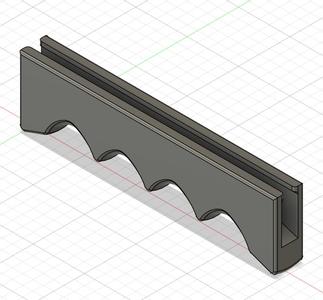 Shopping bag carry handle
