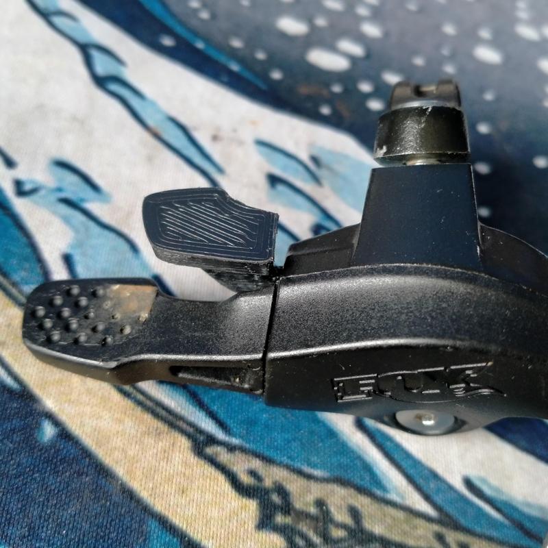 Spare Fox remote lockout 2pos paddle