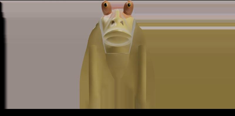 Lego Gungan head