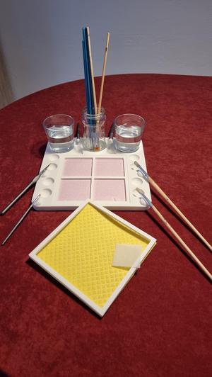 Wet Palette / Nass-Mischpalette für  Acrylfarben