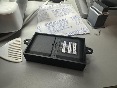 3 door garage door clicker case