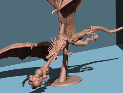 Ancient Green Dragon