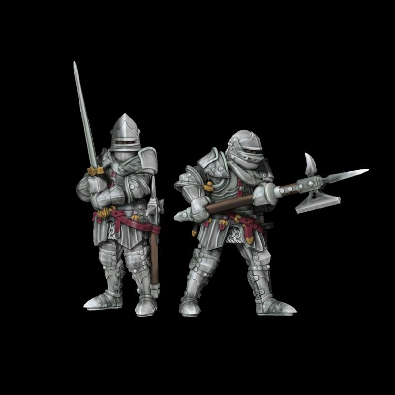 Anglo-Scots Heavy Infantry