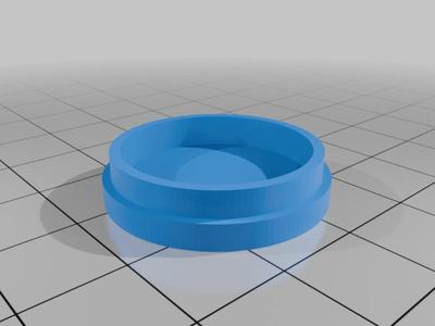End cap for Ender 3 Ball-Bearing Filament Spool Holder