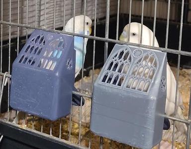 Bird feeder for Imac cage