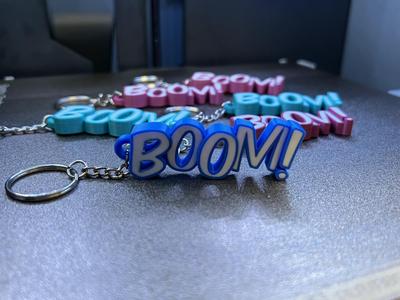 Keychain Boom!