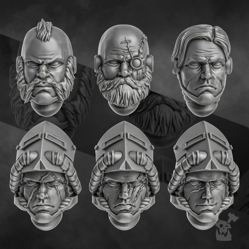 Alternative heads for DawnGuards