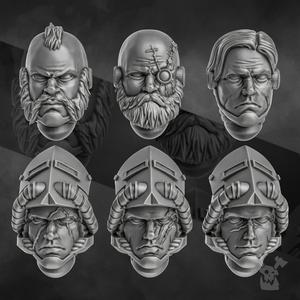 Alternative heads for DawnGuards