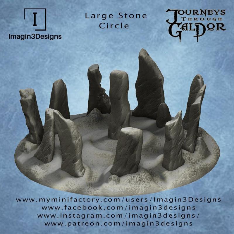 Ancient Stones - Large Stone Circle