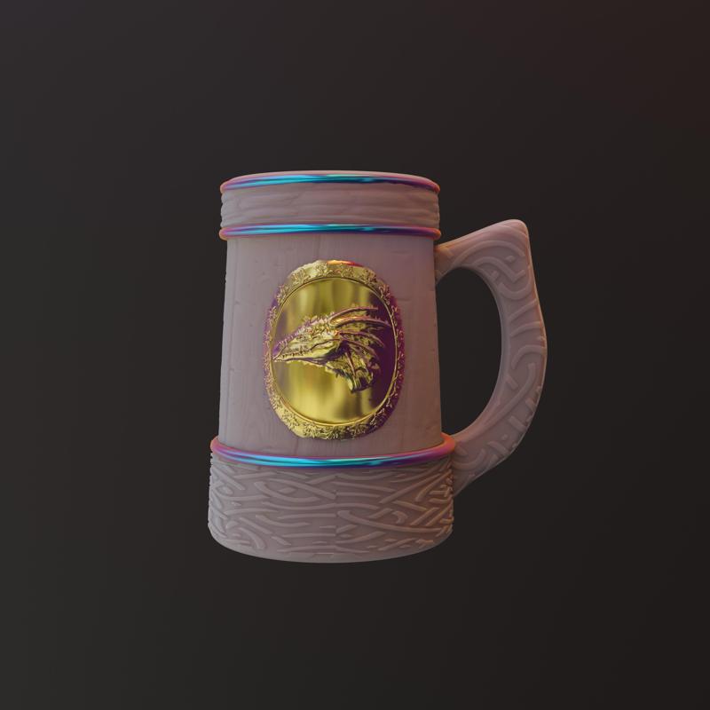 Dragon Mug