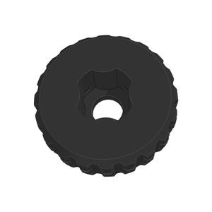 Wheel GND TTRD PLN BU02.50x01.00 - SPN-WHL-0003