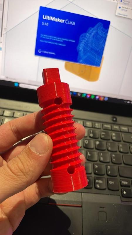 2m RG58 antenna choke and SMA connector for T2LT bazooka antenna