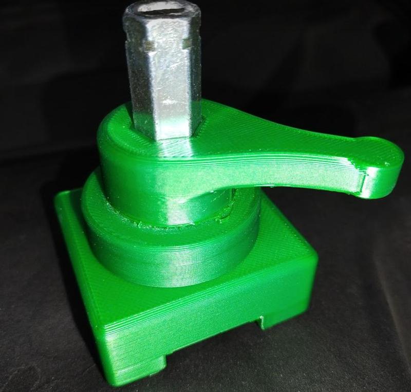 ZF 9HP Transmission Park Release Tool