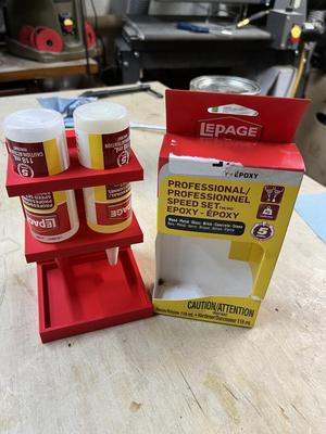 Lepage Epoxy Holder