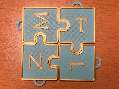 Friendship Puzzle