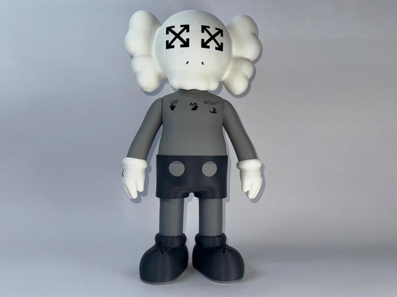 Kaws x Off-white v2 40cm