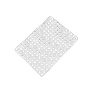 Plate RCT CRNR BU16x12x00.25 - SPN-PLT-0186