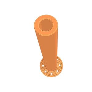 Spacer FRE ADHM FLN BU02.00x00.125x07.25 - SPN-SPR-0118