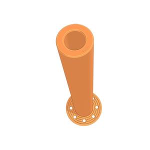 Spacer FRE ADHM FLN BU02.00x00.125x07.75 - SPN-SPR-0120